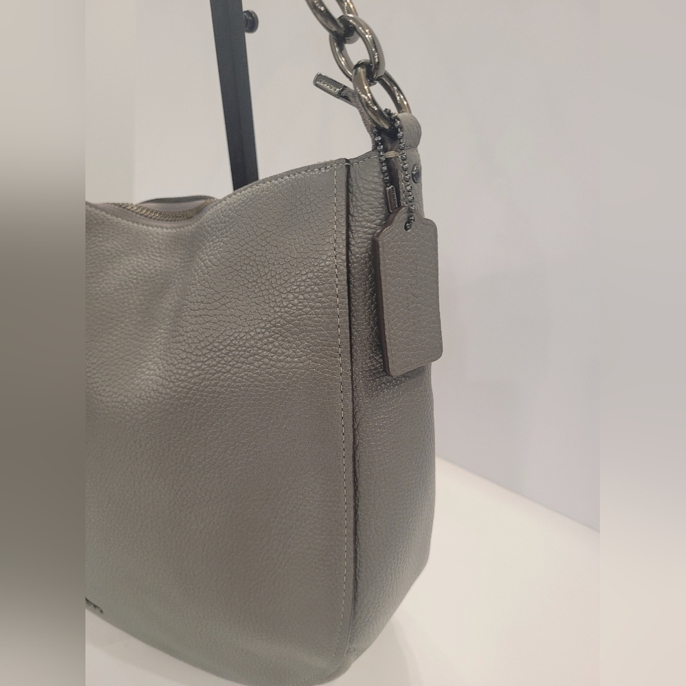 Coach Elle Hobo Bag Pebbled Leather - Picture 5 of 9